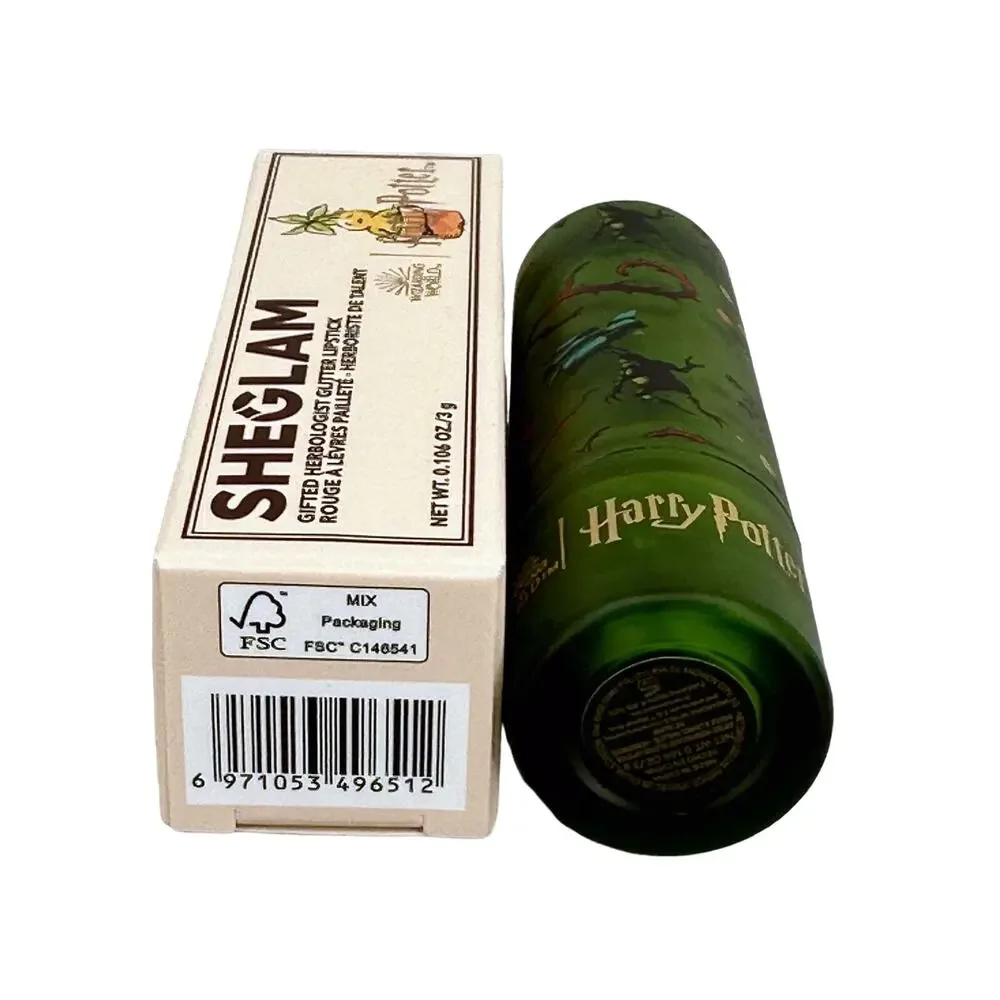 Harry Potter Gifted Herbologist Glitter Lipstick Sheglam